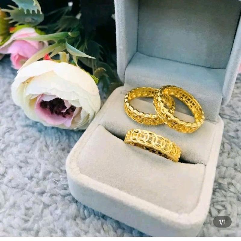 nhẫn Kim tiền vàng loại1-loại2
