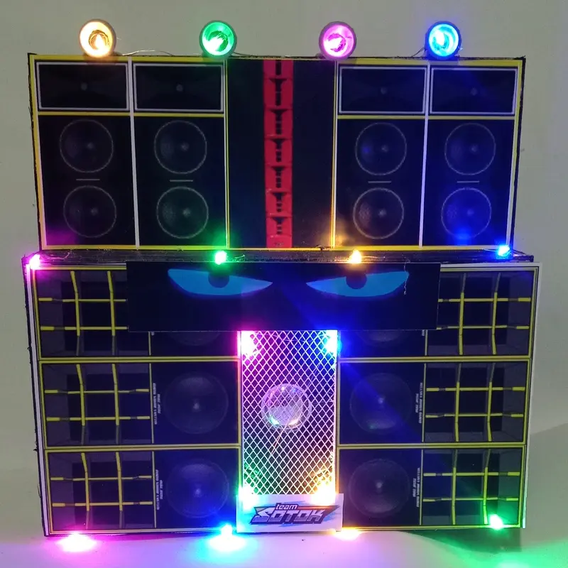 Kanov1234 Miniatur sound horeg bluetooth 1