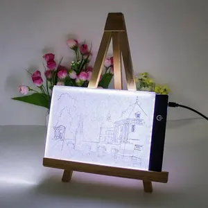【Ready Stock】A3 Led Drawing Tracing Board Stensil Board Papan Jiplak Gambar Led Anak & Dewasa Copy Board Papan Led Light Pad Ultra Slim Copy Board Stationery Spidol Toys Pasti Diskon