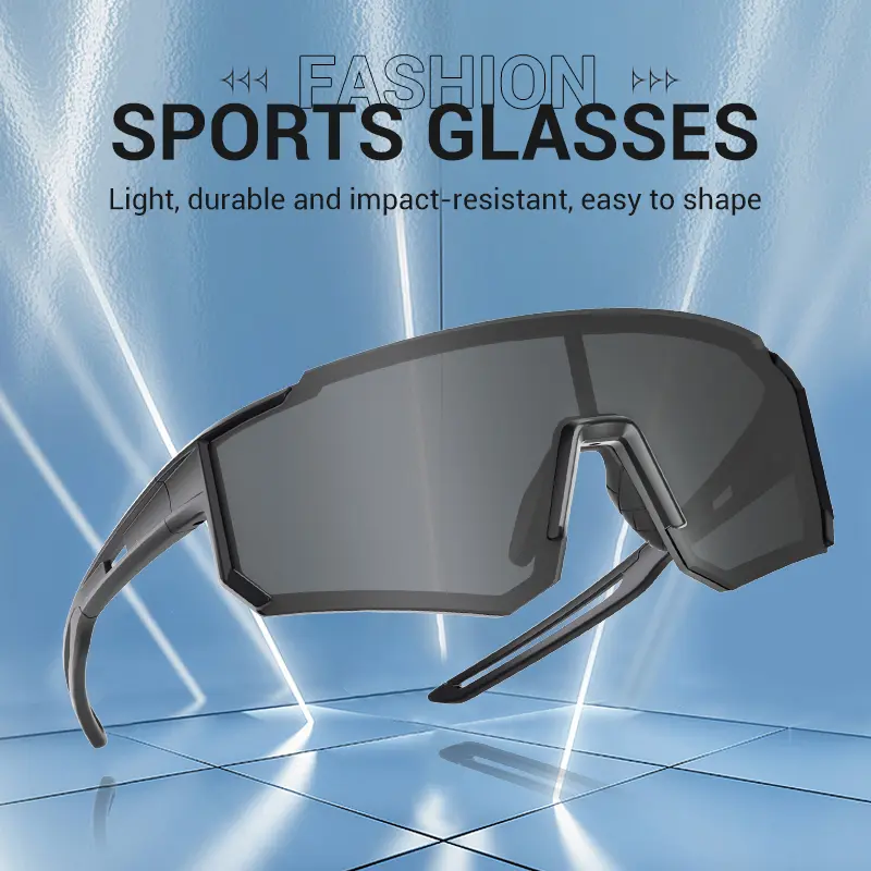 SCVCN New Sports Bicycle Cycling Glasses for Men Motorcycle Cycling Sunglasses Women MTB Bike Glasses UV400 Outdoor Driving Fishing Riding Moto Goggles
