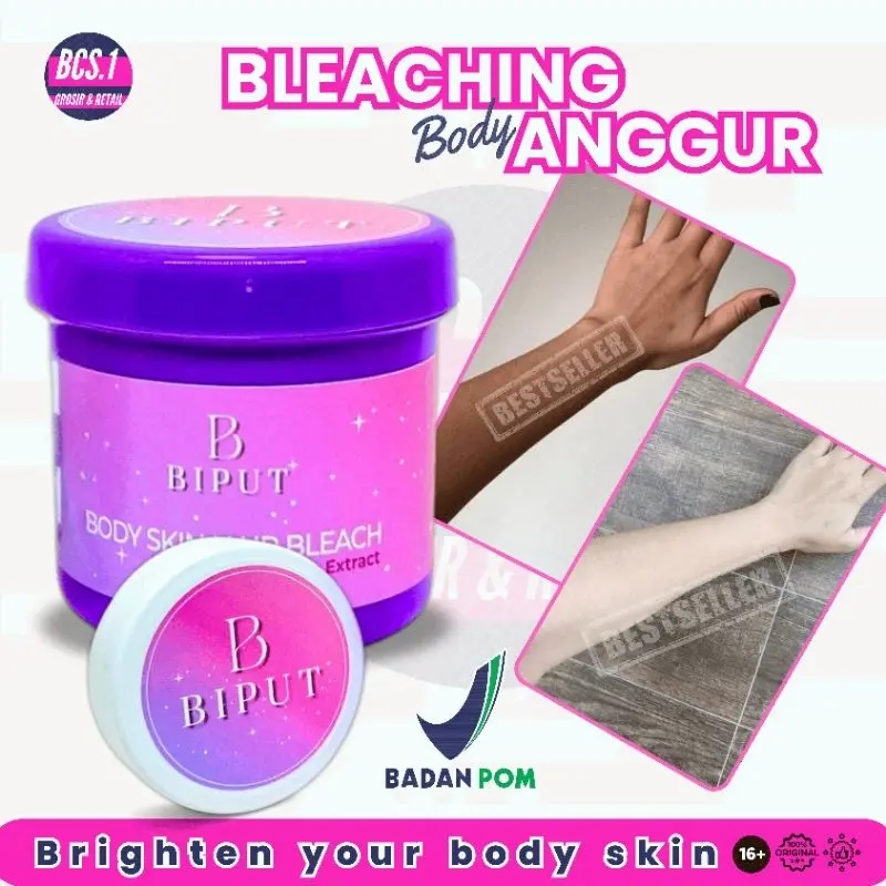 Bleaching badan super pemutih badan [BIPUT]