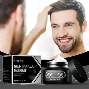 Eelhoe Men Makeup Cream 50g Glow From The Inside Out Krim Makeup Pria Berkualitas Tinggi Wajah Alami Berat 50g Tampilan Segar dan Menarik skincare cowok