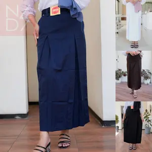 Rok Span Belah Dua Depan Rempel Sekolah Formal SMP