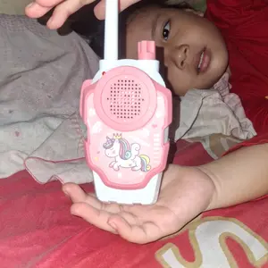 Snapzy Walkie Talkie Nirkabel Anak Jarak Jauh 500 Meter Edukasi Mainan Telepon 2pcs Hadiah Anak-anak