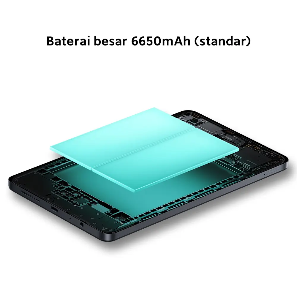 Xiaomi Redmi Pad SE 8.7 (4/128GB) | Layar 8.7" Perlindungan Mata | Refresh Rate 90Hz | Baterai 6650mAh | Prosesor Octa-Core [Official Store]