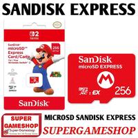 Gambar Nintendo Switch 2 MicroSD 256GB Express - Micro SD 256GB Express Sandisk SD Card Express Original Memory Card Sandisck microSDXC Express Card dari Super-Gameshop.id Kota Administrasi Jakarta Pusat 1 Tokopedia