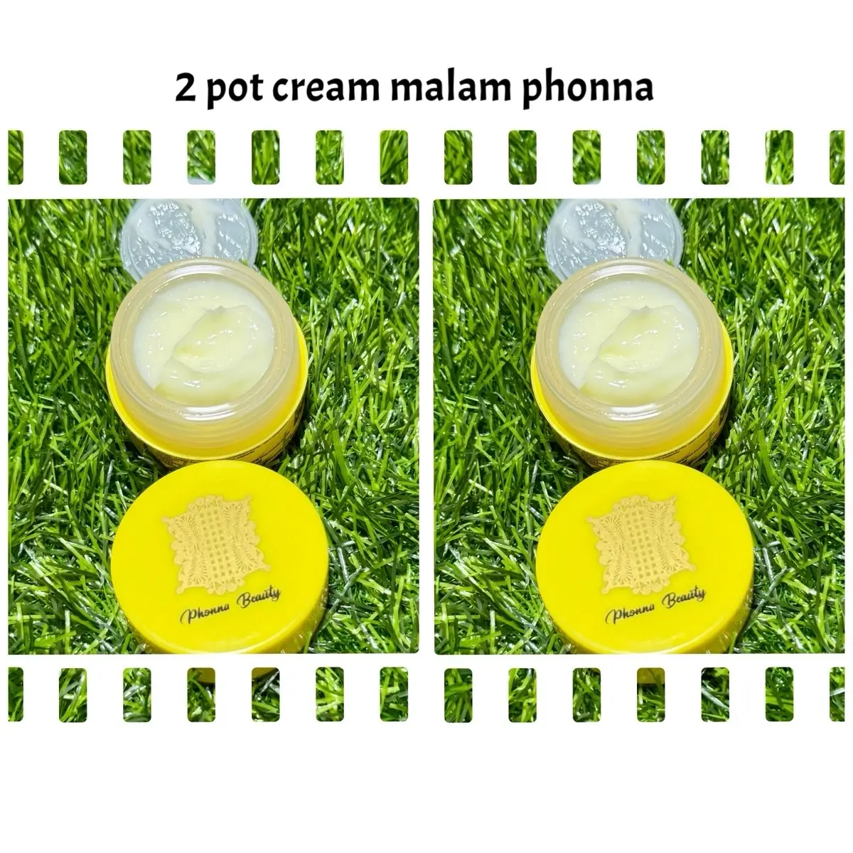 2 botol Cream malam PHonna Beauty