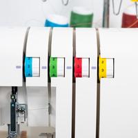 Gambar Mesin Obras Portable Butterfly HD 864 / JN 864 | Mesin Obras dan Neci Portable Merk Butterfly mesin  obras Stitch Jarum dari Kianjaya Machinery Kota Bandung 4 Tokopedia