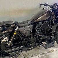 Gambar side bag sidebag motor classic cover bok boc aki kulit sintetis japs dari Triplesix Klasik Kota Bogor 2 Tokopedia
