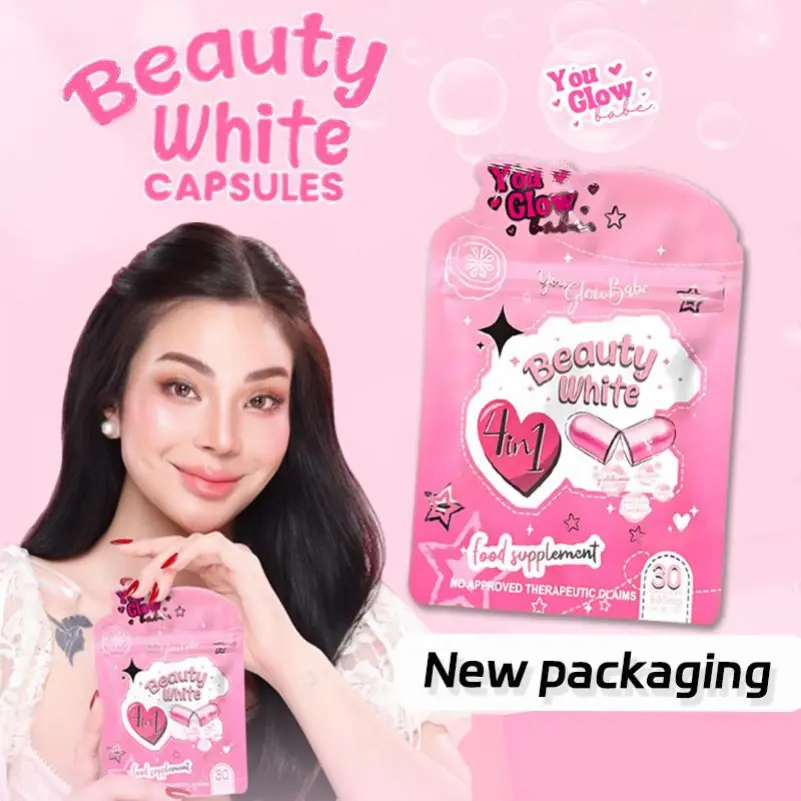 is you glow babe glutathione fda approved You Glow Babe Beauty White YGB 4 in 1 Glutathione Advance Whitening 30  Capsules Collagen Vitamin C Garcinia Cambogia FDA Registered Healthcare  Supplement