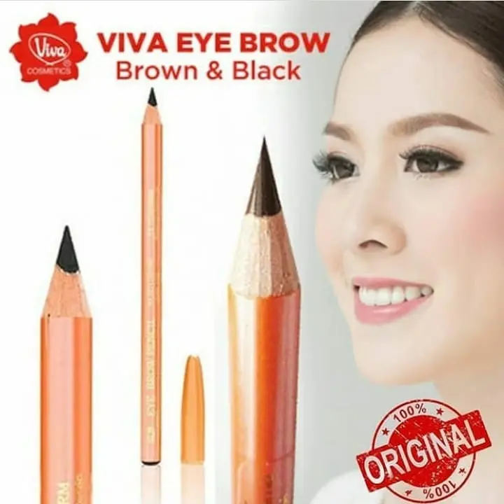 PENSIL ALIS VIVA ORIGINAL BY COSME MURAH 2