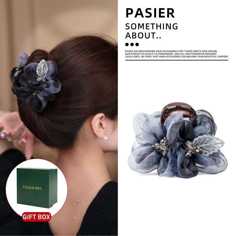  Kẹp Tóc Phong Cách Trung Hoa PASIER Ziyuan Giá Cả Hợp Lý Sang Trọng Thời Thượng Lãng Mạn và Thanh Lịch Dành Cho Phụ Nữ Sản Phẩm Mới 2025 Mẫu Bán Chạy Trên Internet NN009 