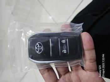 Product Review of Casing flip key toyota model lipat innova yaris fortuner vios 2 tombol Kunci from d**e 0
