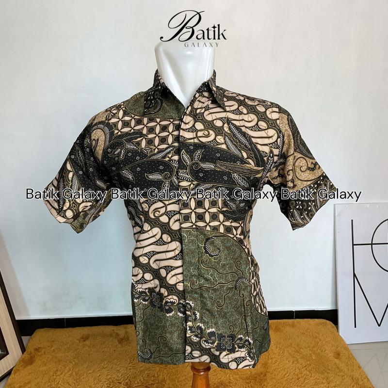 Kebaya.ami / Batik / Kemeja batik / Set batik keluarga / batik couple / kemeja batik anak lengan pendek 6