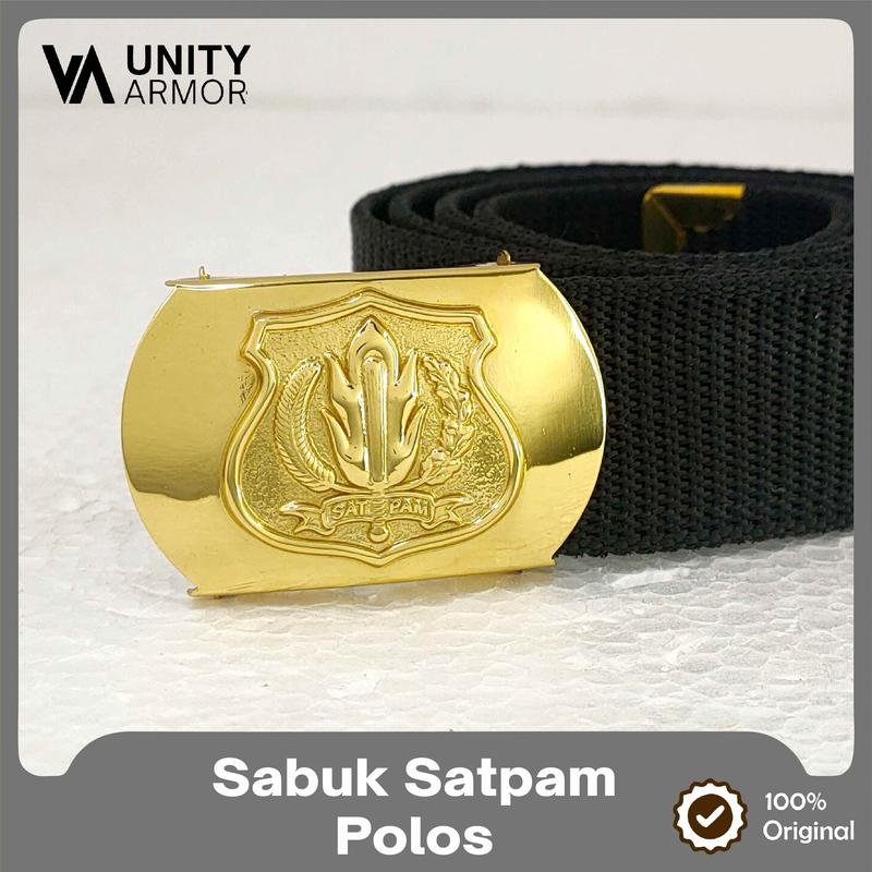 UNITY ARMOR - Sabuk Kuningan Polos (Bahan Kuningan) 0