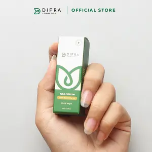 Serum Kuku Difra Cosmetics Vitamin Nutrisi Kutikula Kuku Berjamur, Kuning dan Rusak Menyehatkan kuku dan merawat kuku BPOM