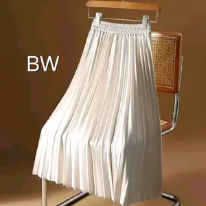 Rok Plisket Mayung Premium Ukuran Standar Dan Jumbo Dewasa Panjang