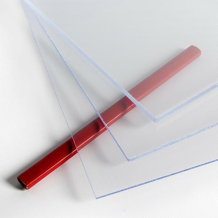Polycarbonate Sheet 0,5mm - PC Polikarbonat Lembaran Bening Padat