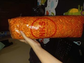 Product Review of MAKARONI BANTAT PIPA 1 BALL (1KG )NKS Food Snacks Crispy Cemilan Pedas from M**u 3