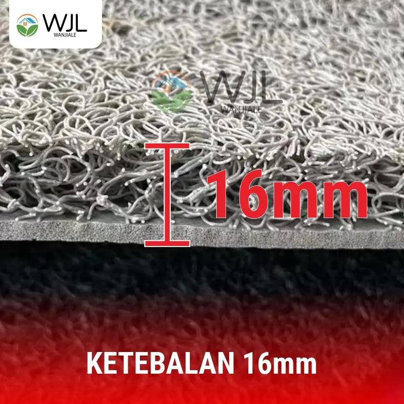 WANJIALEKeset Karpet PVC Mie / Bihun Meteran - 100 x 120 ketebalan 16mm 2