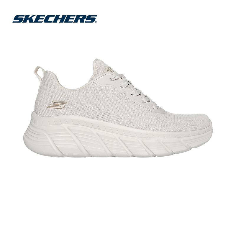 Giày Thể Thao Nữ Skechers BOBS Sport B Flex Hi Flying Hi Thường Ngày - 117385-OFWT Memory Foam