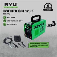 Gambar RYU Inverter 450 Watt Mesin Lass Listrik RII-120-2 dari RYU Tools Kab. Serang 1 Tokopedia