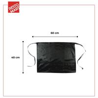 Gambar Apron Half Mini + Pocket / Celemek RESTOMART Cotton (1394137) dari Restomart Kitchen Solution Kota Administrasi Jakarta Pusat 2 Tokopedia