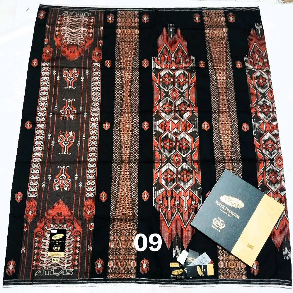 SARUNG ATLAS SUPER PREMIUM DAN IDAMAAN HARMONI SUPER SONGKET