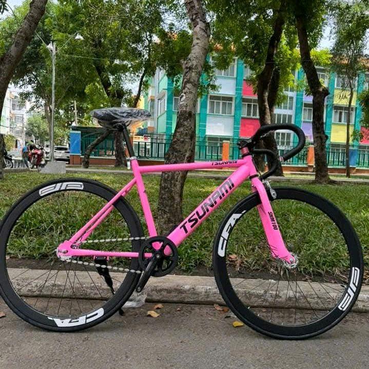 xe đạp thể thao Fixed gear líp ngược TSUNAMI