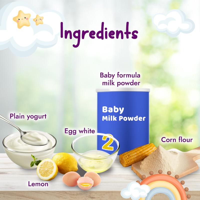 Freshly Made Baby Toddler Yogurt Melts 1