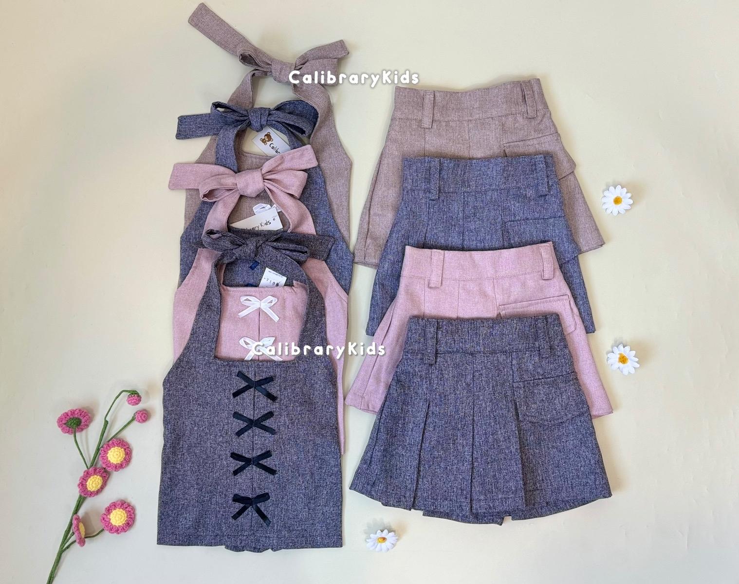 { CalibraryKids } Set Ryuta Bow | Setelan Skort anak |celana rok anak perempuan | fashion anak Cewek | Outfit anak { CalibraryKids } Set Ryuta Bow | Setelan Skort anak |celana rok anak perempuan | fashion anak Cewek | Outfit anak