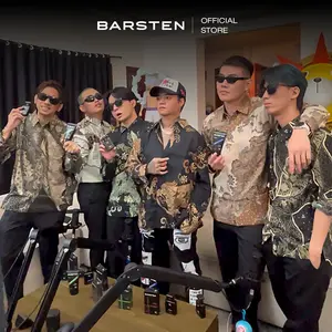 [MARAPTHON x BARSTEN]  Spesial Ramadhan | Eau De Parfum & Facial Cleanser Pria | Casa Loma Parfum Pria Maskulin Wangi Tahan Lama UNISEX