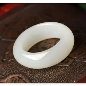 Cincin Giok Batu Alam Terapy Kesehatan Untuk pria danwanita Model Terbaru