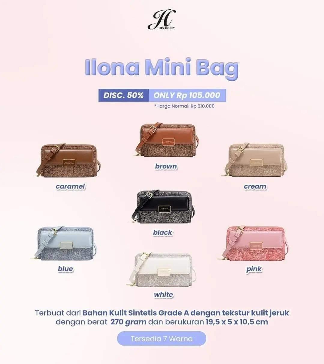 Ilona Mini Bag Jims Honey Tas Selempang