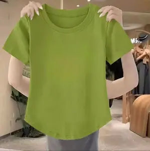 ￼Kaos Oblong Wanita/Bahan Spandek Distro Printing Premium/Lengan Pendek/Atasan/Baju Kasual/T-shirt Polos