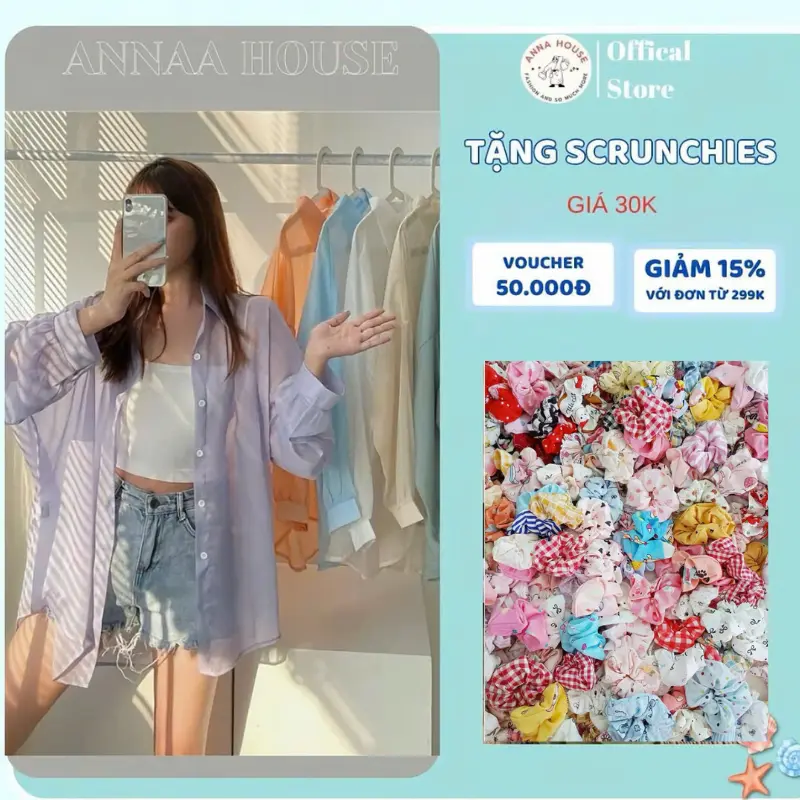 (Ko kèm áo trong)Áo sơ mi nữ dài tay voan mỏng khoác ngoài đi biển oversize nhiều màu, áo tay phồng, Áo trong suốt nhựa đi biển , áo kiểu đi biển