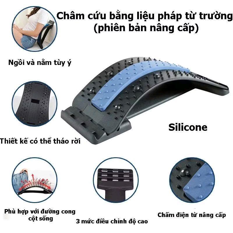 Khung nắn chỉnh cột sống dụng cụ Massage hỗ trợ tập lưng và điều trị thoát vị…