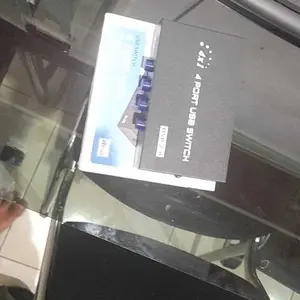 Manual Switch Printer 4 Port - Data Switcher 1-4 Usb - Sharing printer