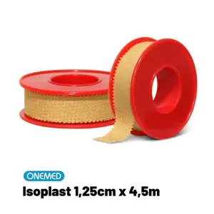 Onemed | Plester Rol Isoplast Onemed | Plester Kain | P3K Plester