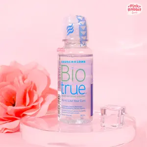 Bio True 60ml | Cairan Softlens Multi Purpose Solution #softlensnyaman #softlensnyamanbikincantik
