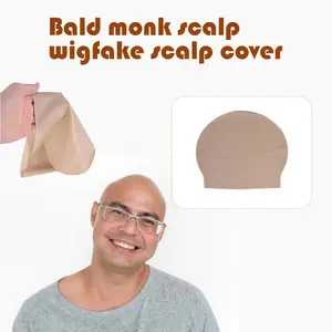 BOTAK RAMBUT GUNDUL WIG LATEX COSPLAY KEPALA WIG BOTAK RAMBUT GUNDUL MAKE UP COSPLAY HEAD BALD