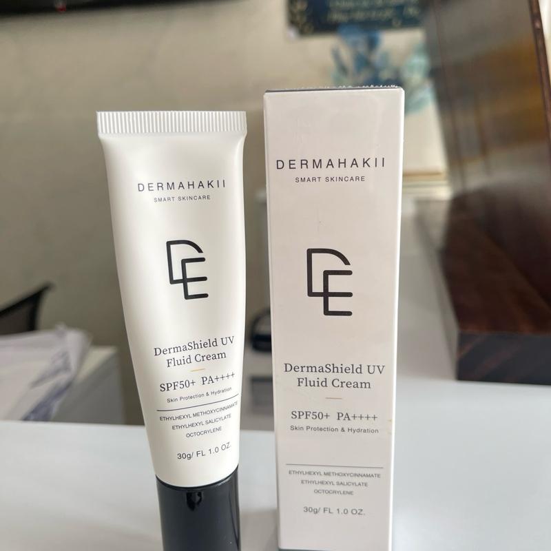 DermaHakii Kem Chống Nắng DermaShield SPF 50+ PA++++ Dưỡng Ẩm & Bảo Vệ Da
