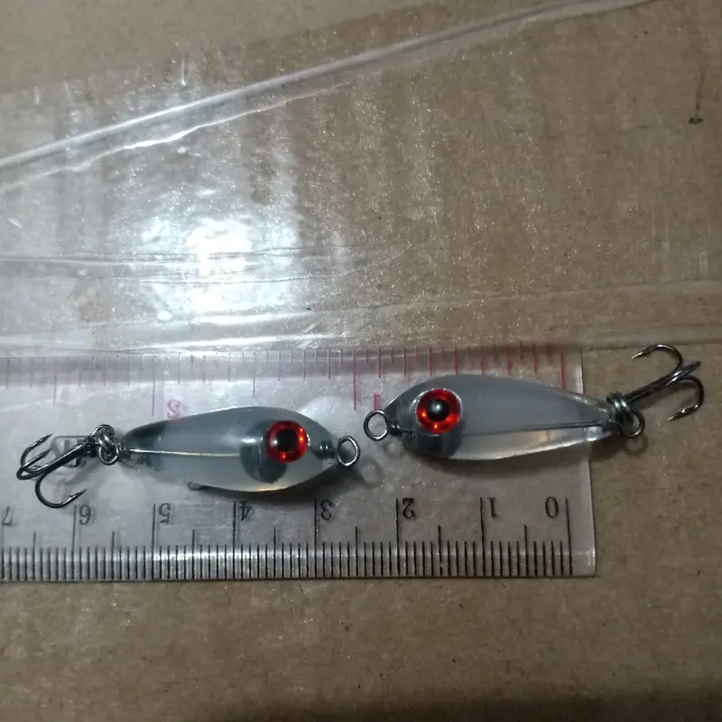 umpan lure upilbening 2,5cm casting minow hampala mini Gabus kailpancing tajam 1