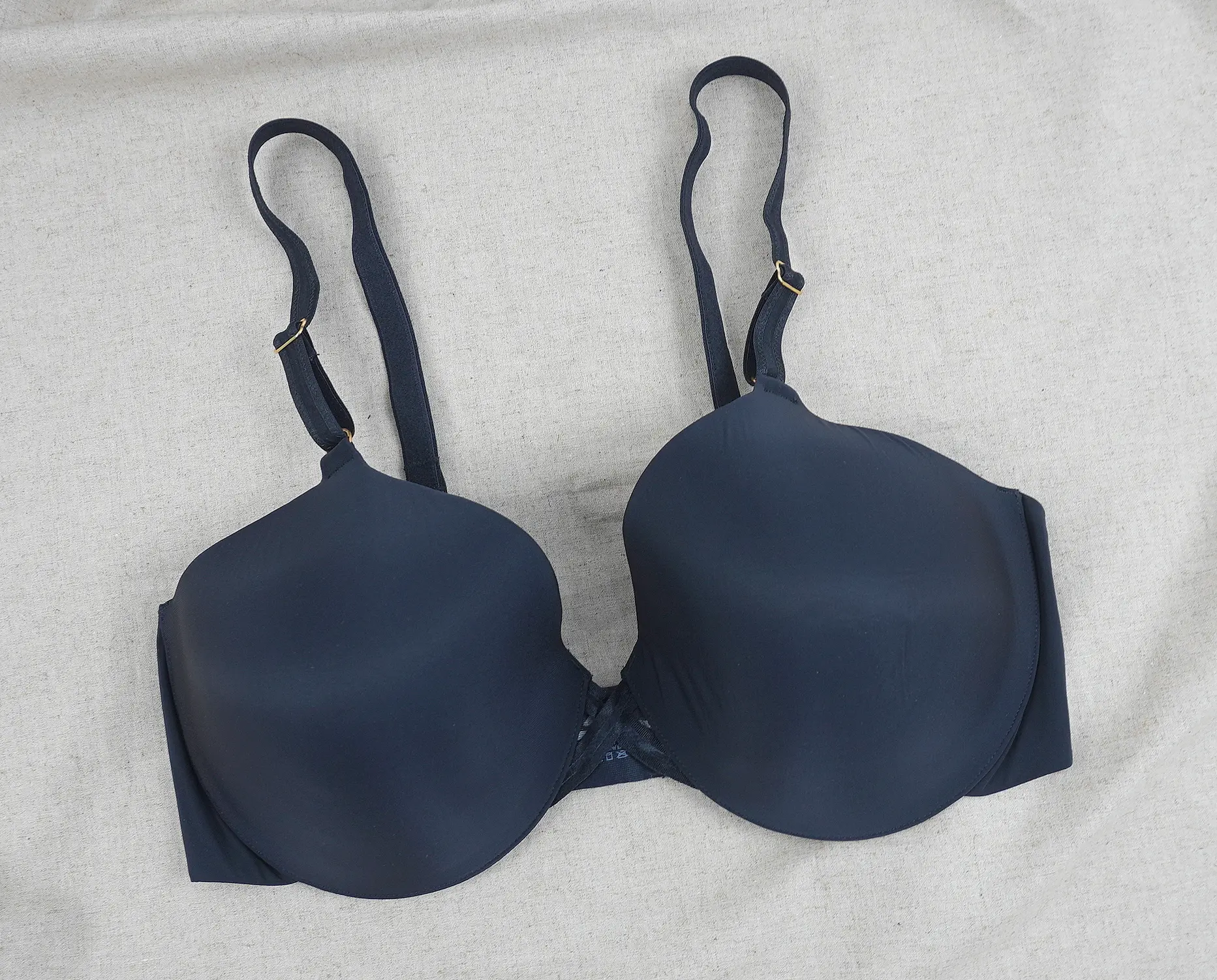 Bra Wanita Kawat Busa Tipis MAIDENFORM Model Polos Underwear / Beha Pakaian Dalam MD428BLK