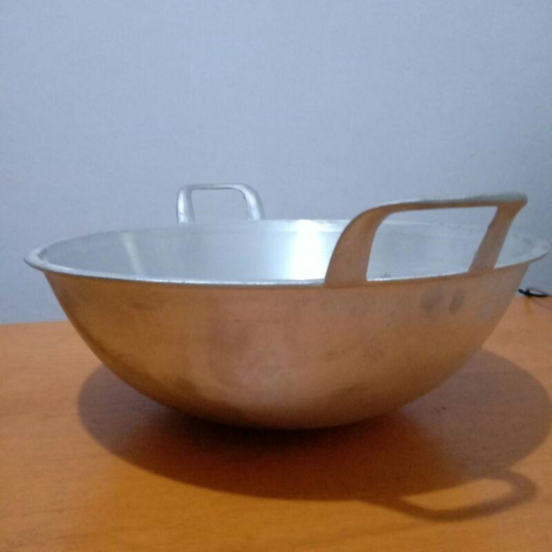Promo Katel Kuali Wajan penggorengan Cekung Pan Wok Kitchenware 4