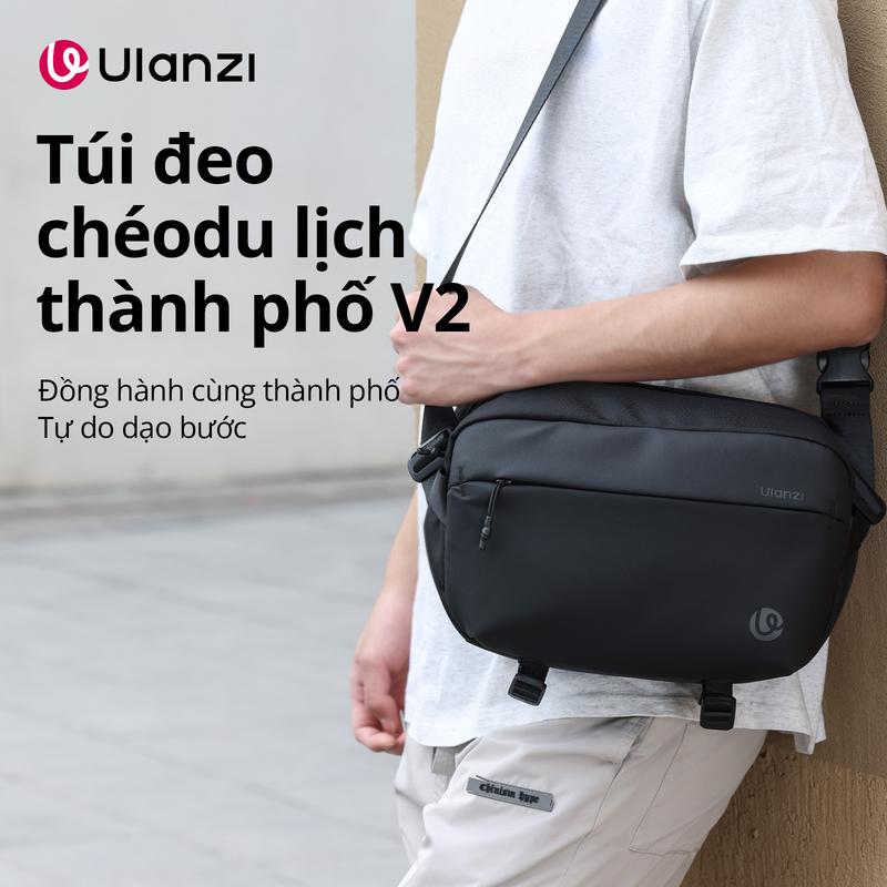 Túi Đeo Chéo Máy Ảnh, Ulanzi, Dung Tích 10L, Thích Hợp Cho Du Lịch Ngoài Trời,…