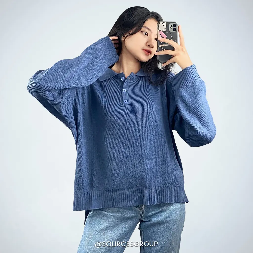 Eliza Sweater Knit - Sweater Rajut Wanita
