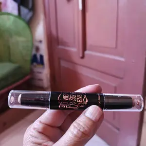 Face Stick Highlighter & Contour Stick Shading Dua Sisi Mencerahkan Kosmetik Wajah 036