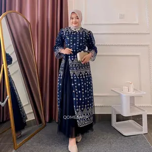 QOME - Tunik Bruklat / Tunik Mizi / Tunik Kondangan