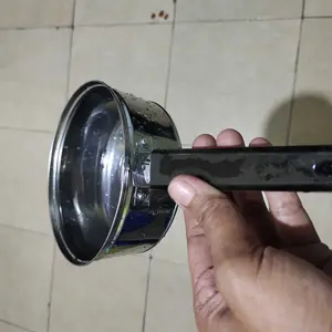 Panci Mie Instant Masak Mie dan Air Bahan Stainless Ukuran 16cm Cocok untuk Memasak Mie dan Air Diameter 16cm Bahan Stenlish